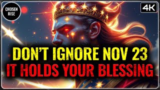 Download Lagu CHOSEN ONES: IGNORING NOVEMBER 23 WILL DESTROY THE BLESSING GOD WAS ABOUT TO GIVE YOU — FOREVER MP3