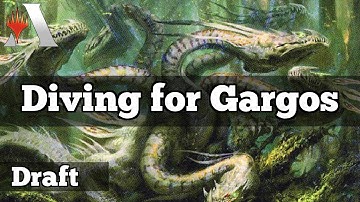 Diving For Gargos | Draft Magic Core Set 2020 [Arena]