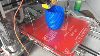 Timelapse: 3D Printer - Reprap Prusa i3 - Single Perimeter Vase