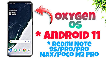 Oxygen OS PORT - STABLE for Daily use ? | Redmi Note 9s/Pro/Max/Poco M2 Pro 🔥🔥