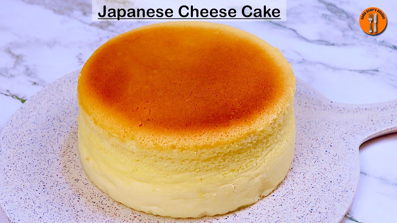 Japanese Souffle Cheesecake Recipe Soft fluffy & Jiggly Cotton