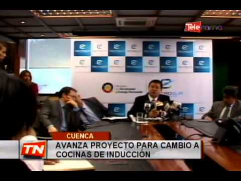 Avanza proyecto para cambio a cocinas de inducción