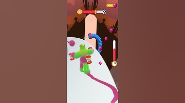 Blob Runner 3D Game Level 9 Pak Gamer Gameplay #run