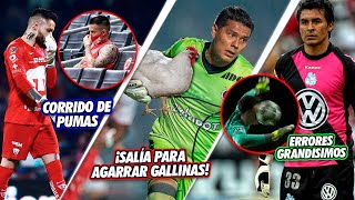 los Peores 9 Porteros En La Historia De La Liga Mx el 1 Era El dolo De Los Rivales