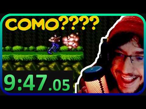 React from SPEEDRUN and TAS from CONTRA