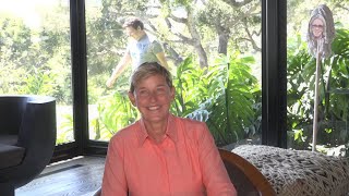 Ellen Finally Gives An Update On Her Puzzle