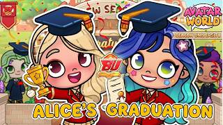 NEW UPDATE! Alice’s Graduation Day at Beacon University 🎓✨ Avatar World