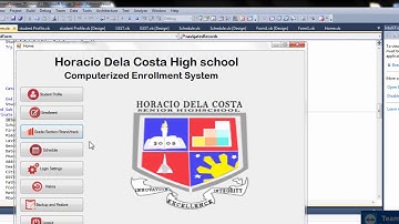 Computerized Enrollment System