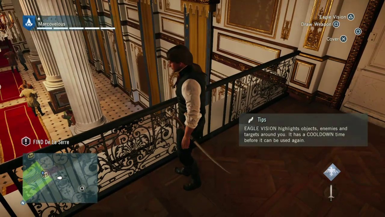 Assassin's Creed® Unity Part 4 [PS4 Slim 20170103172825] - YouTube