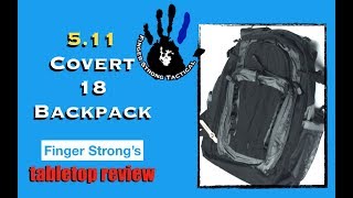 5.11 Covert 18 Backpack review