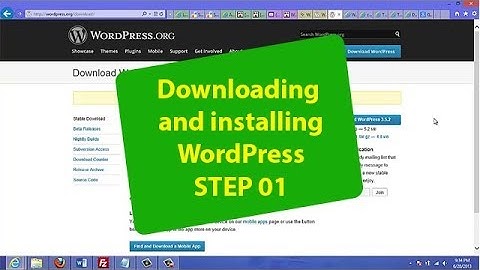 How to download and install WordPress Manually | 01 Introduction
