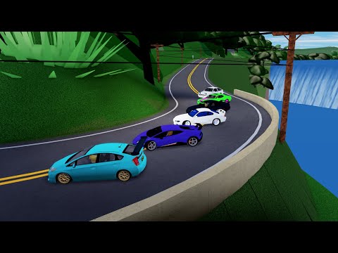 Roblox Ultimate Driving Mountain Drift Montage Youtube - formula drift official track roblox