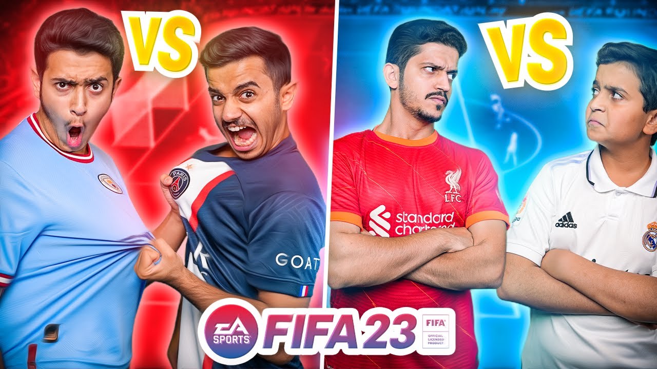 تحدي فيفا 23 - أقوى بطولة كل شخص لحاله !! FIFA 23