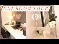 UNI ROOM TOUR | STUDIO ROOM TOUR 2020