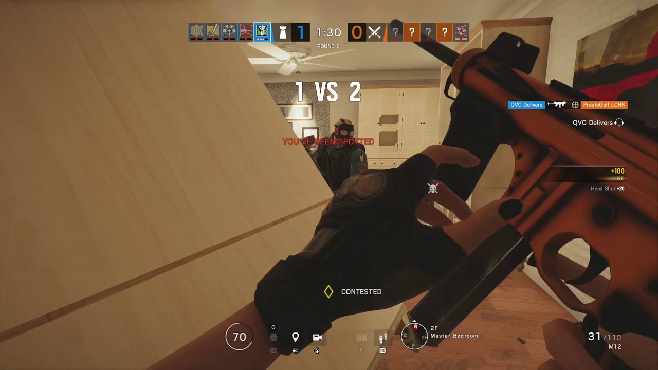 Rainbow Six Siege - Caveira Clutch - YouTube