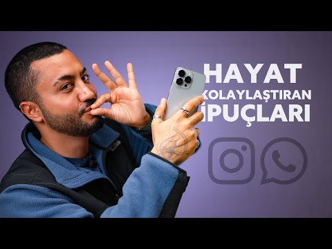 HAYATINIZI KOLAYLAŞTIRACAK INSTAGRAM / WHATSAPP İPUÇLARI