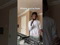 Where you’re from👀 Baile funk x alternative r&b influence #groovy #afrosoul #soulection