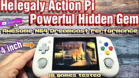 Helegaly Action Pi the best new retro handheld in 2025?