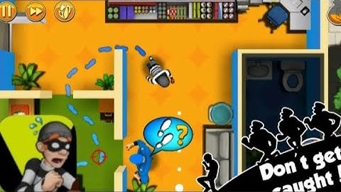 I tried speedrunning Robbery Bob and stylishly humiliated my victims