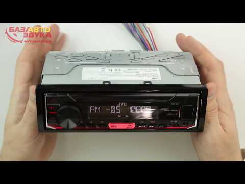 Автомагнитола JVC KD-X152