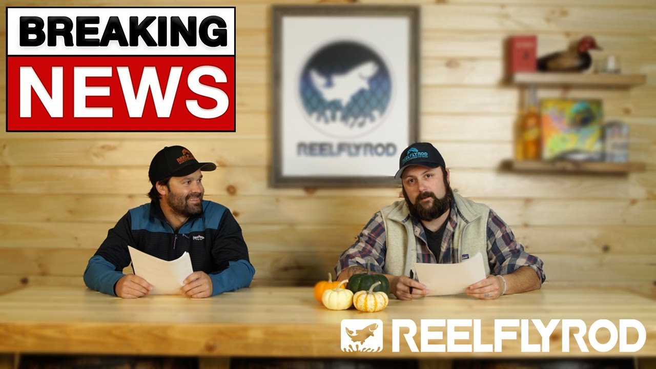 ReelFlyRod News Announcement: 12 Weeks of Fishmas 