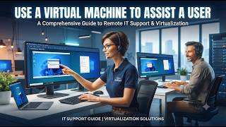 Use a Virtual Machine to Assist a User
