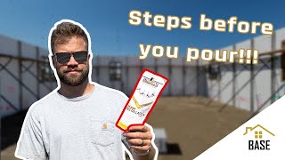 Pouring ICF walls | Ep. 3 Net Worth