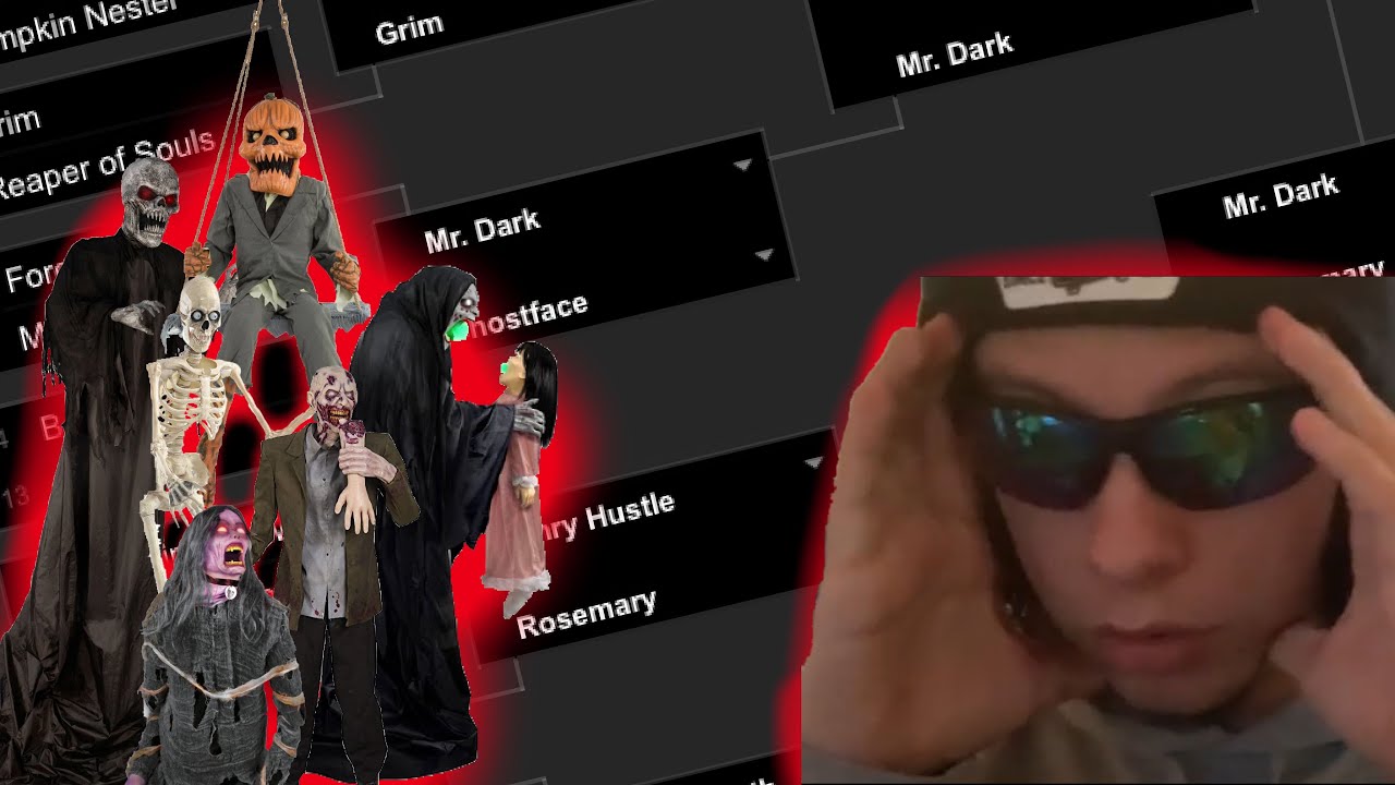 The Spirit Halloween MADNESS BRACKET