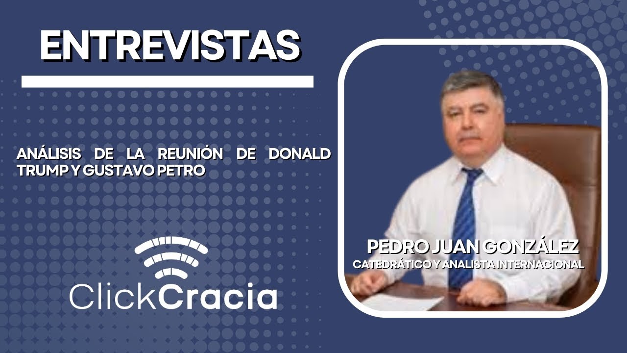Análisis de la reunión de Donald Trump y Gustavo Petro - YouTube