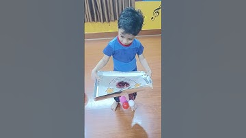 can you keep your balance #exercise #activity based learning #preschool kids#Hand-eye coordination