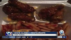 Dirty Dining: Problems found at 3 Fort Pierce restaurants 