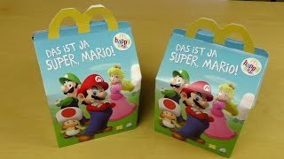 Super Mario Happy Meal 2016