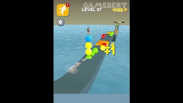 Stack Rider  🚴🏻‍♂️🏐🏄‍♂️ Gameplay All Levels iOS,Android Walkthrough Mobile Game Max Level Videos