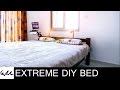 Extreme DIY Bed