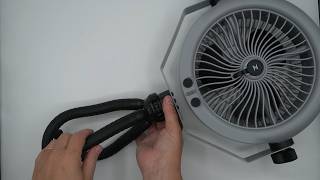 HOW TO INSTALL ZEFRA OCTOPUS MOUNT