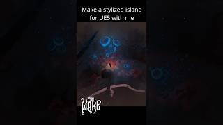 Stylized island Tutorial in Blender &amp; Unreal Engine #games #blender #unrealengine #gamedev