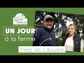 Ref:YCV0gcx_Yfc Un jour � la ferme - sandrine et vincent lazuech - les halles de l'aveyron