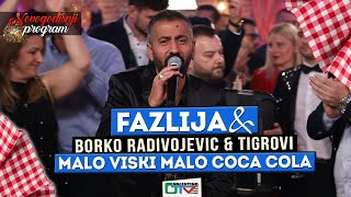 FAZLIJA - MALO VISKI MALO COCA COLA | 2022 | UZIVO | (UZ ORK. BORKO RADIVOJEVIC & TIGROVI) NG | OTV