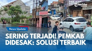 Sampai Pinggang! Kondisi Banjir Dayeuhkolot hingga Baleendah, Hari Ini Belum Surut: Cari Solusi 