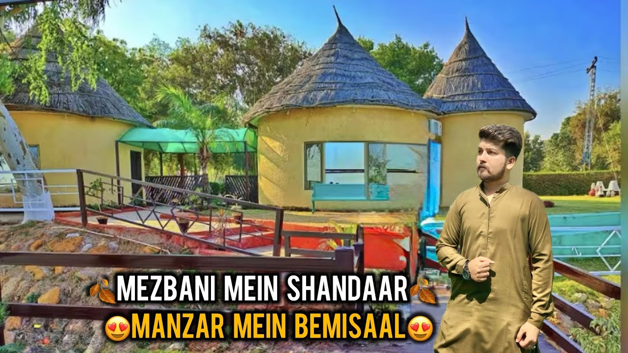 🫀River view resort petaro in Pakistan 😍