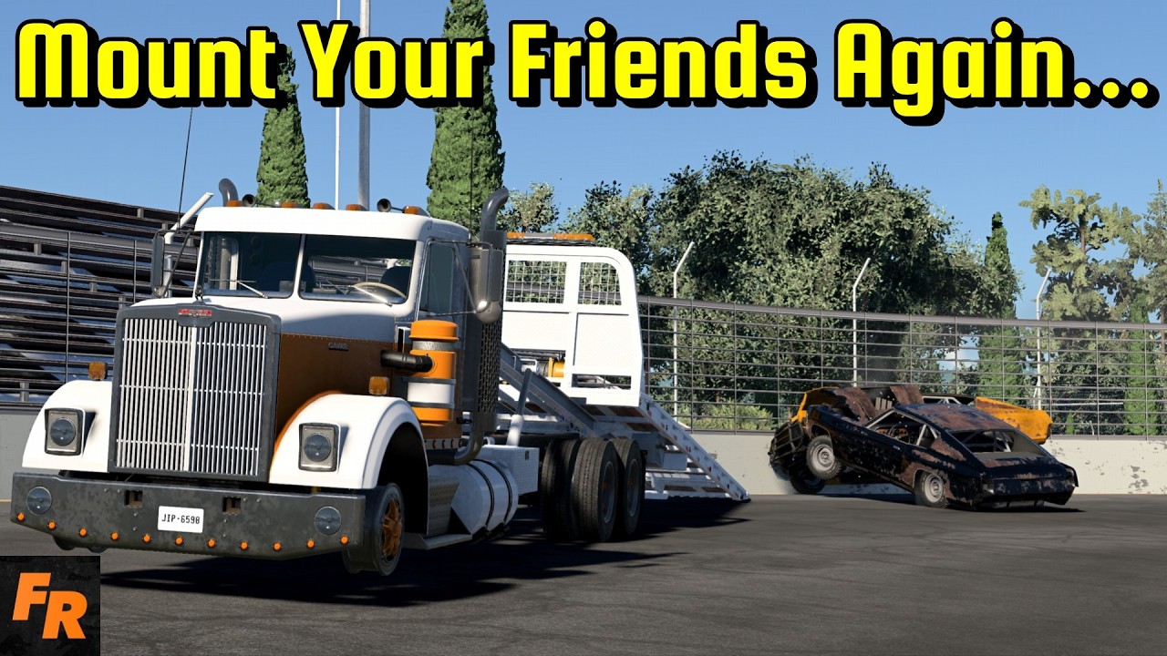 Mount Your Friends Again... - BeamNG Drive Challenge