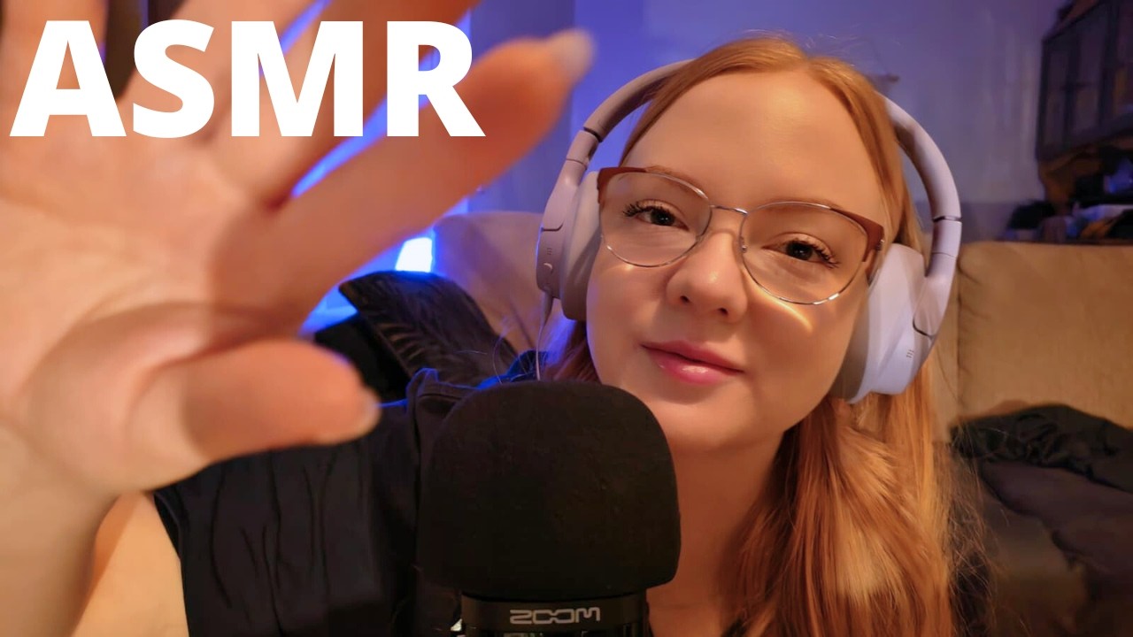 ASMR iltahöpinöitä | Rento kuiskailu ja jutustelu | Käsiliikkeitä + hand & mouth sounds | ASMR SUOMI