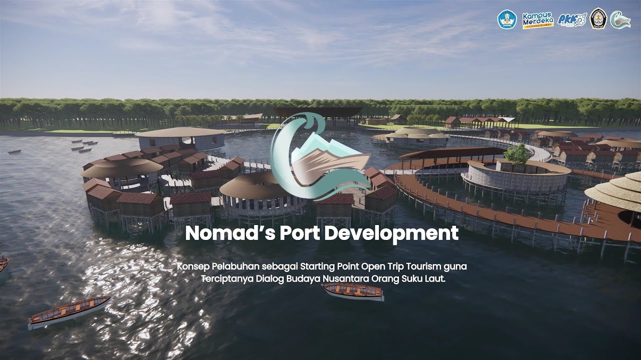 PKM VGK 2023 | Nomad's Port Development | Universitas Diponegoro #pkmvgk23dikti