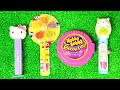 🍬[ ASMR ] Satisfying Opening Unpacking Unboxing Video of Sweets Lollipops Candies Gummies