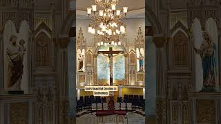 God's Beautiful Creation#jesus#jesuschrist#prayer#church#cathedral#viral#shorts#video#mother#reels