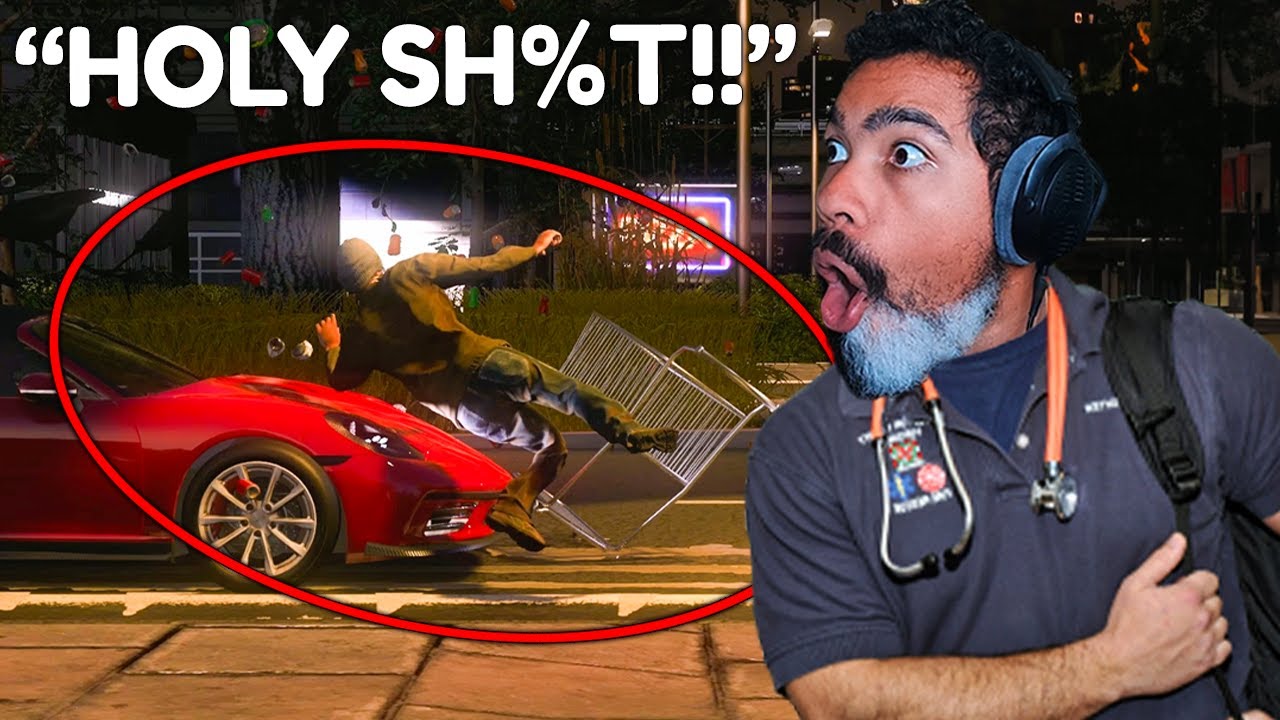 Dom Works as an Accident Investigator and Sees an Old Man GET RUN OVER (shocking gameplay😨)