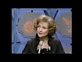 What's My Line? (Blyden):  1972 episode with BETTY WHITE as Mystery Guest!!