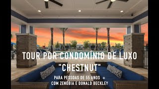 Exploring The Luxurious "chestnut" Senior Living Community - TOUR POR CONDOMINIO DE LUXO
