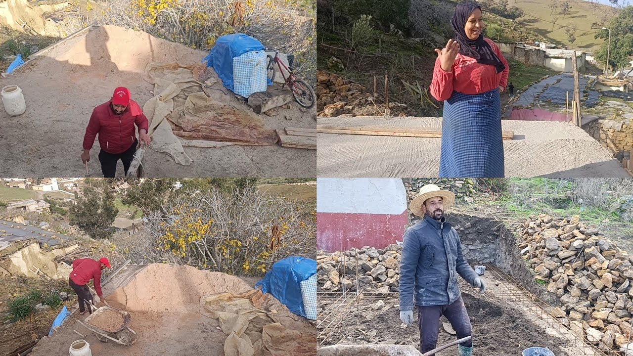 جوابي على تعاليق ديالكم 🤔فصالة دار جديدة هيا هدي🏫شكون لي غدي يفصل لينا 