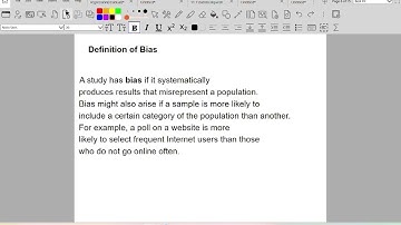 11.2 Statistical Studies and Sampling Methods (Envision Algebra II) Notes